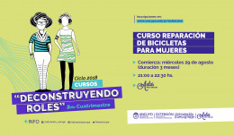 imagen REPARACIÓN DE BICICLETA PARA MUJERES. 