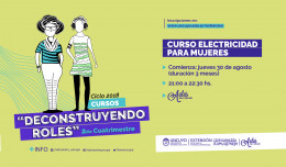 imagen ELECTRICIDAD PARA MUJERES.