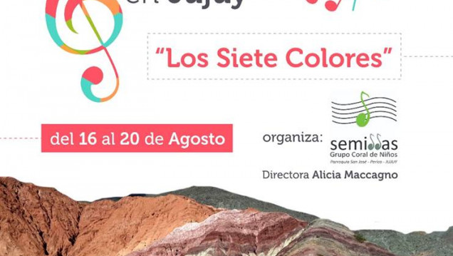 imagen El Coro de Niños UNCuyo emprende una gira artística por la provincia de Jujuy