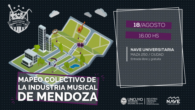 imagen Empiezan las actividades del Club Musical de la UNCuyo