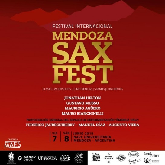 imagen En la Nave Universitaria se realizará el "Mendoza Sax Fest"