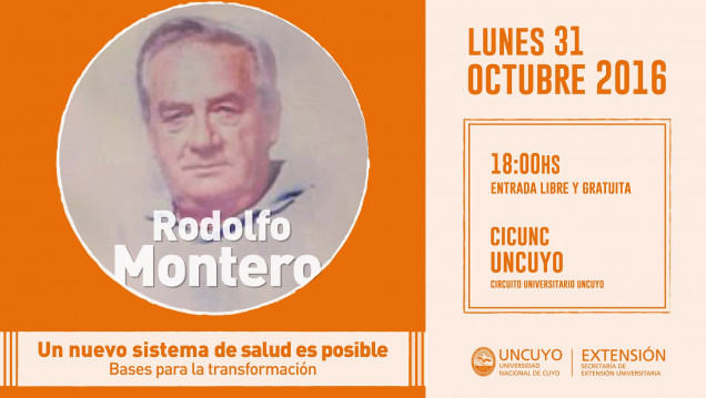 imagen Se presenta el libro "Un nuevo sistema de salud es posible" de Rodolfo Montero