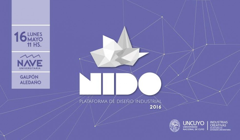 imagen La Secretaría de Extensión Universitaria lanza "NIDO", Plataforma de Diseño Industrial