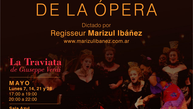 imagen Se brindará un Seminario sobre el Lenguaje de la Ópera 