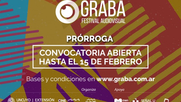 imagen Continúa abierta la convocatoria para participar del Festival GRABA