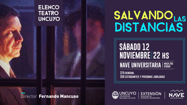 imagen Se presenta la obra "Salvando las distancias"