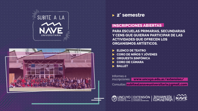 imagen «Subite a la Nave» continúa en el segundo semestre con sus actividades didácticas