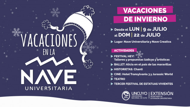 imagen ¡Vacaciones en la Nave Universitaria!