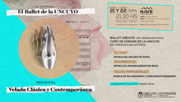 imagen El Ballet de la Universidad inicia su temporada 2018