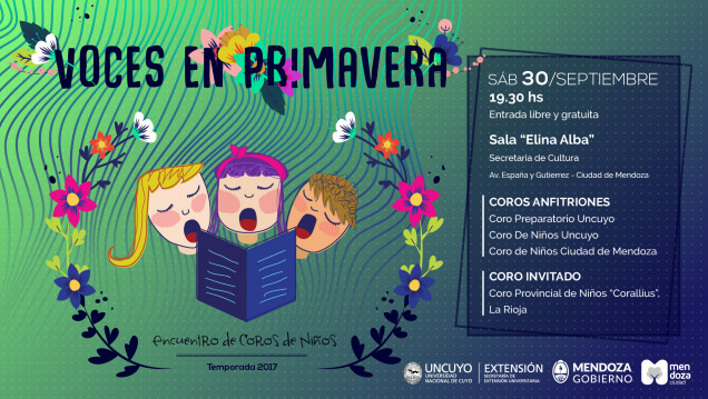 imagen «Voces en Primavera». Encuentro de Coros de Niños