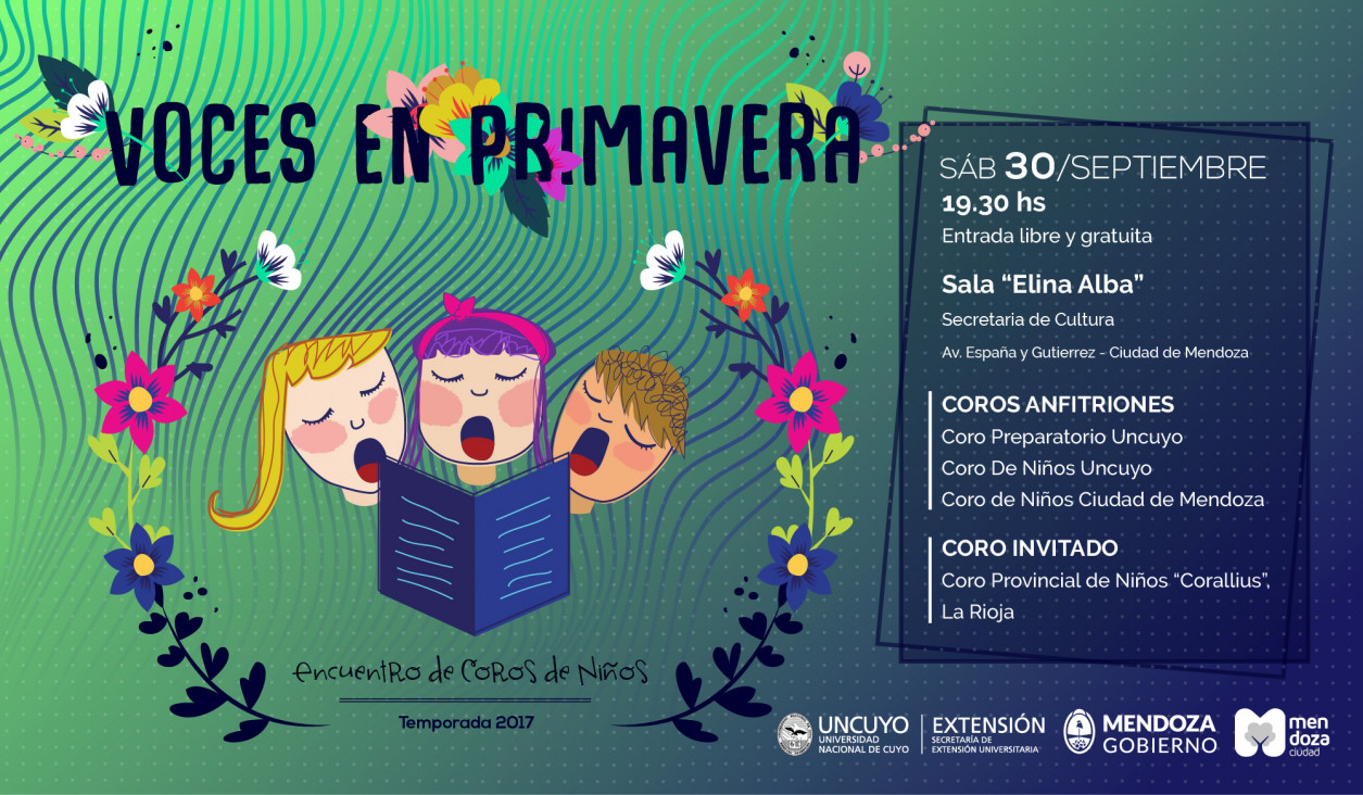 imagen «Voces en Primavera». Encuentro de Coros de Niños