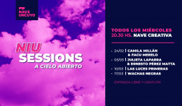 imagen PRÓXIMAS FECHAS DE “NiU SESSIONS A CIELO ABIERTO”