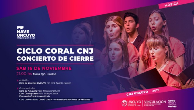 imagen Cierre del Ciclo Coral 2019 del Coro de Niños y Jóvenes