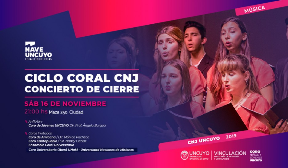 imagen Cierre del Ciclo Coral 2019 del Coro de Niños y Jóvenes