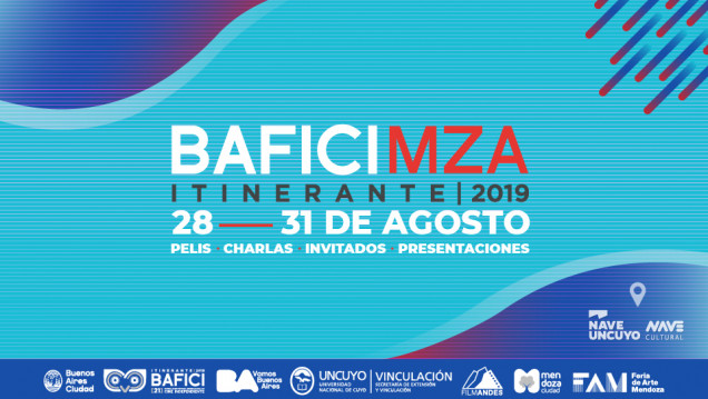 imagen Se viene la 12ª edición del BAFICI MENDOZA