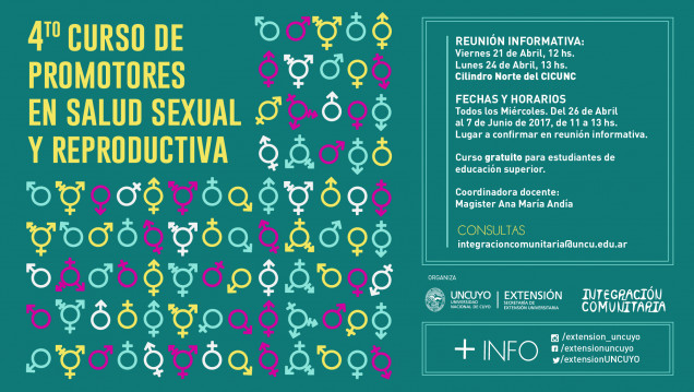 imagen Inicia la cuarta edición del Curso de Promotores en Salud Sexual y Reproductiva