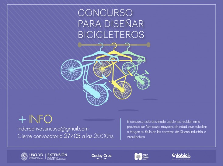 imagen La Secretaría de Extensión lanza una convocatoria para diseñar bicicleteros