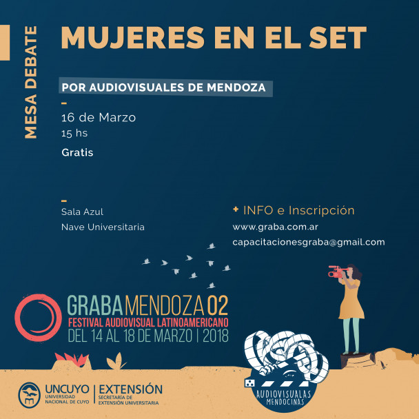 imagen GRABA Festival Audiovisual Latinoamericano presenta sus capacitaciones.