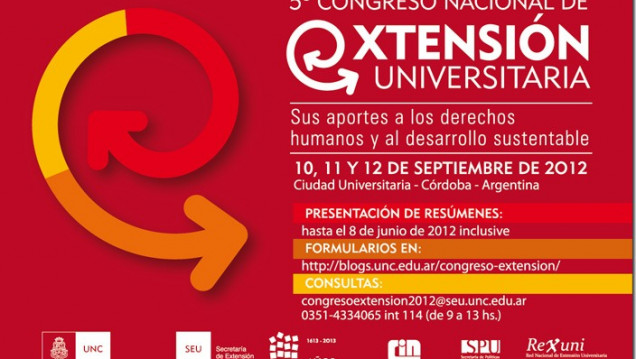 imagen Se acerca el V Congreso Nacional de Extensión Universitaria