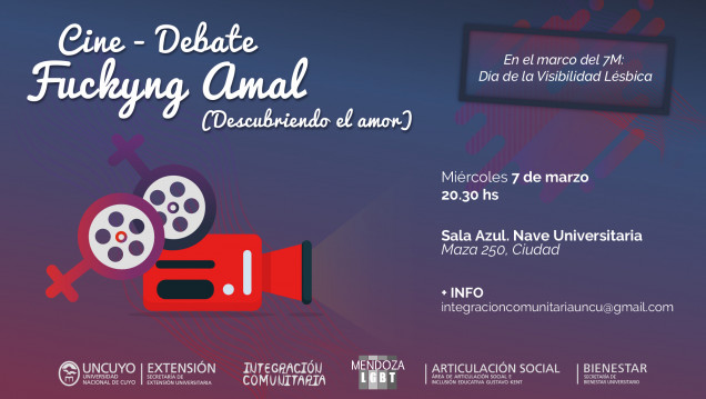 imagen Se realizará un Cine - Debate por el día de la Visibilidad Lésbica