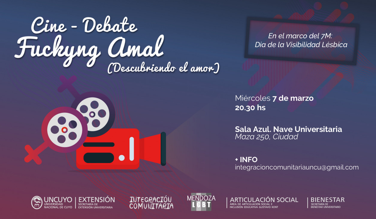 imagen Se realizará un Cine - Debate por el día de la Visibilidad Lésbica