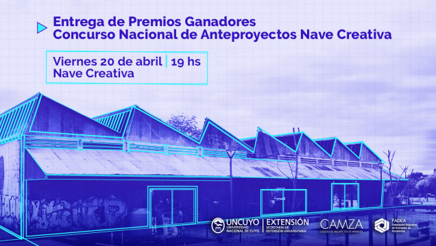 imagen El Concurso Nacional de Arquitectura "Nave Creativa" anuncia a sus ganadores