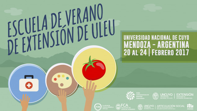 imagen El 20 de febrero comienza la Escuela de Verano de Extensión en la UNCuyo