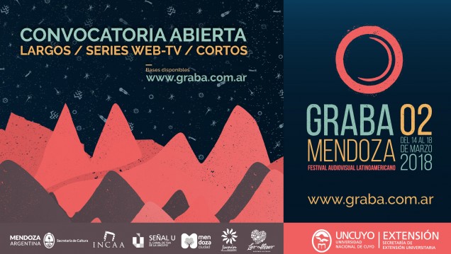imagen Se extiende la convocatoria para el GRABA 02. Festival Audiovisual Mendoza 2018 