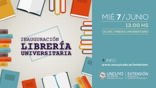 imagen Inaugura la Librería Universitaria