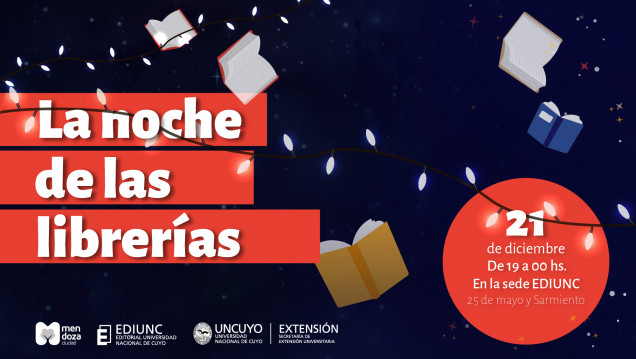 imagen La Librería Universitaria participará en La Noche de las Librerías