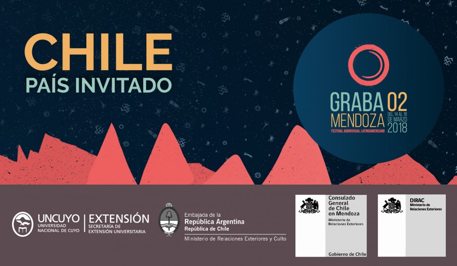 imagen Chile será "País Invitado" en el GRABA 02