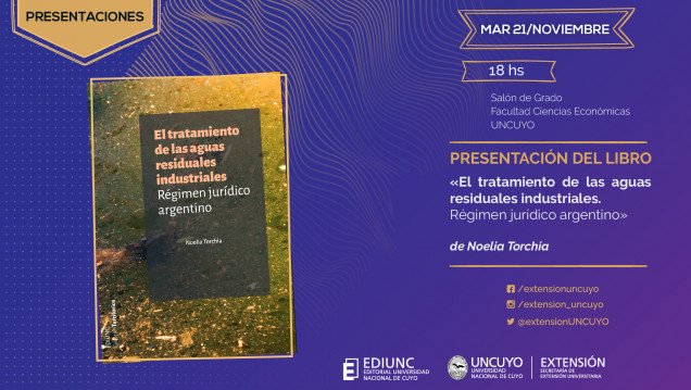 imagen La Ediunc presenta un libro sobre el tratamiento de aguas residuales industriales