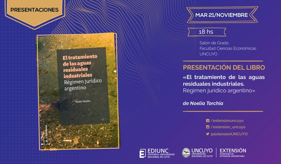 imagen La Ediunc presenta un libro sobre el tratamiento de aguas residuales industriales