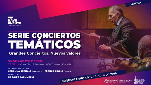 imagen La Orquesta Sinfónica presenta «Grandes conciertos, nuevos valores»