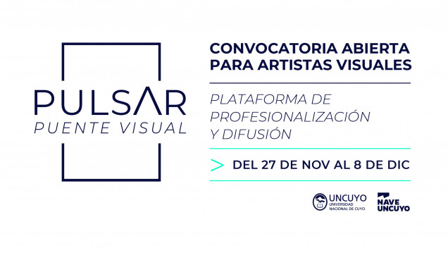 imagen La UNCUYO abre la convocatoria PULSAR para artistas visuales 