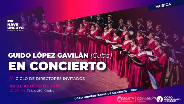 imagen El Coro Universitario recibe al destacado compositor y director cubano Guido López Gavilán