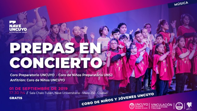 imagen El Coro de Niños y Jóvenes presenta su espectáculo «Prepas en concierto»