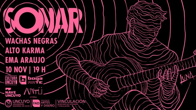 imagen Se realizará "SONAR", un evento que fusiona música e ilustración 