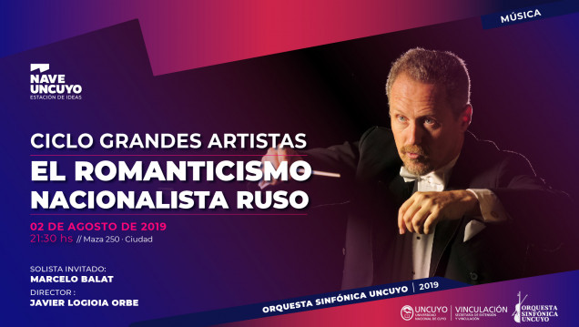 imagen La Orquesta culmina su ciclo «Grandes Artistas» con obras del nacionalismo romántico ruso