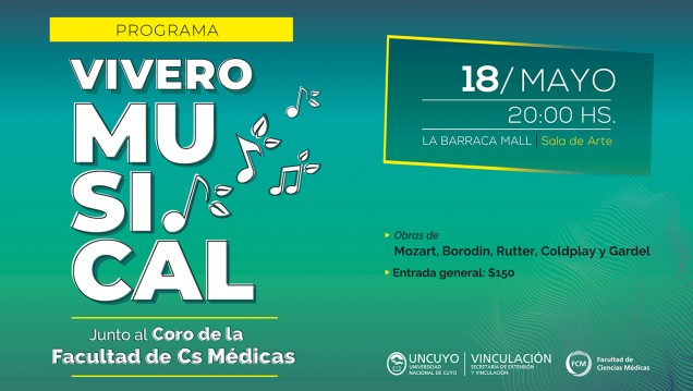 imagen El Programa Orquestal "Vivero Musical" se presenta en La Barraca Mall