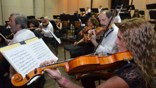 imagen La Orquesta celebra el 74º aniversario de la UNCuyo