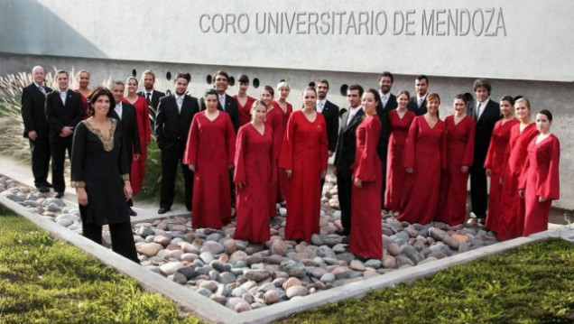 imagen El Coro Universitario en Música Clásica por los Caminos del Vino