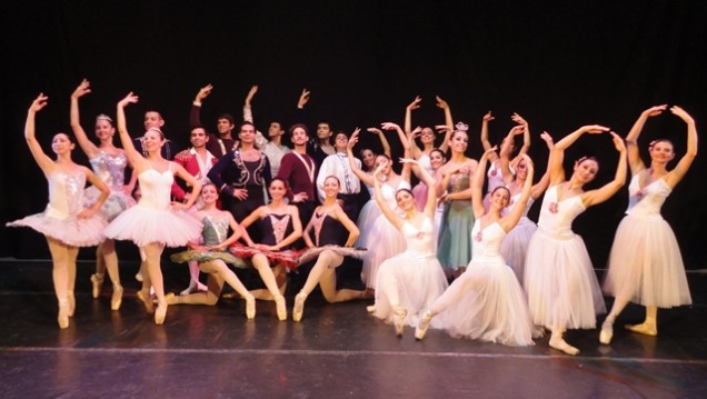 imagen El Ballet cierra su temporada 2012 con un concierto en San Luis y Mendoza