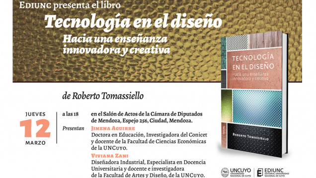 imagen Ediunc presenta un libro sobre la tecnología del diseño