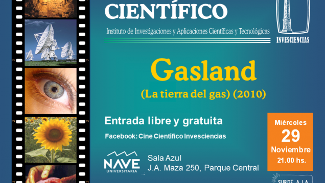 imagen El Ciclo de Cine Científico presenta el documental «Gasland»