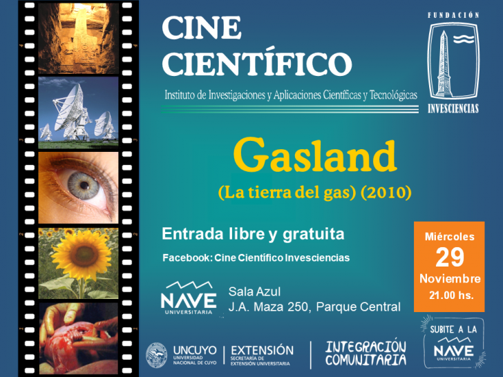 imagen El Ciclo de Cine Científico presenta el documental «Gasland»