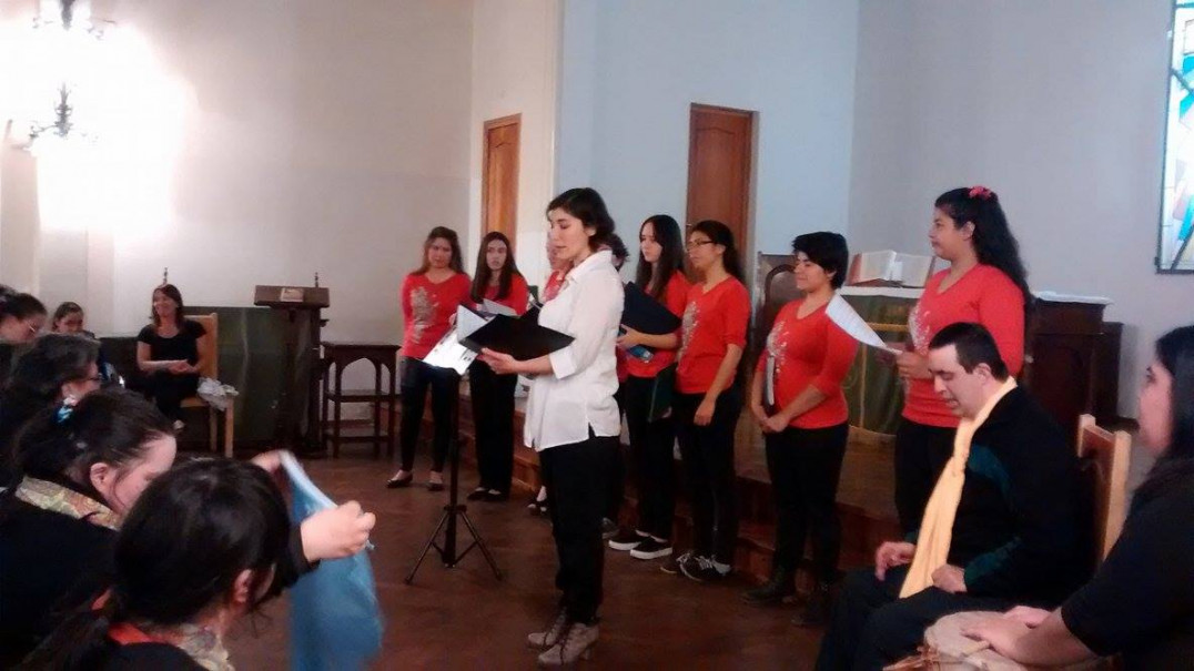 imagen Actividades del Coro de Niños y Jóvenes