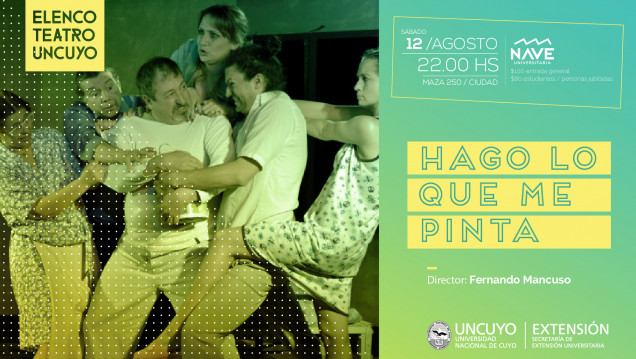 imagen "Hago lo que me pinta" vuelve a escena en agosto