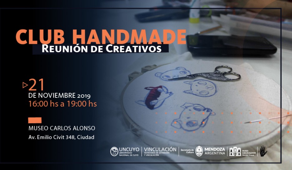 imagen Se realizará una nueva reunión para creativos del Club Handmade
