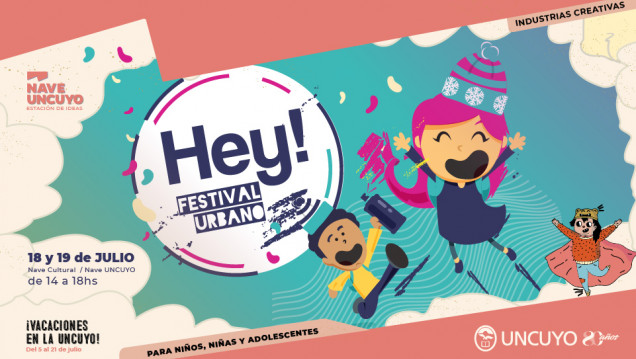 imagen Se viene la segunda edición del Festival HEY!